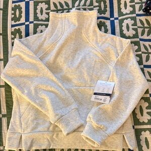 Athleta Girl Light Gray girl’s Turtleneck Sweater